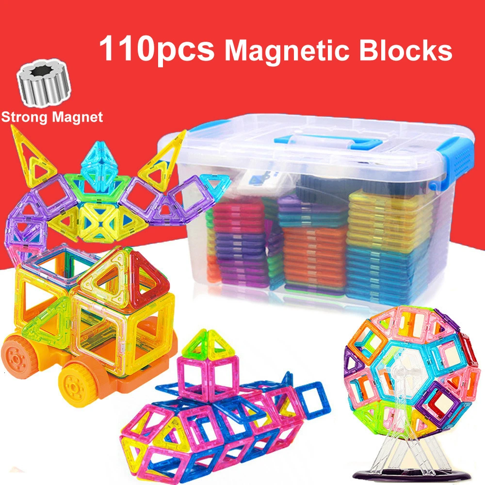 magnetic construction toys