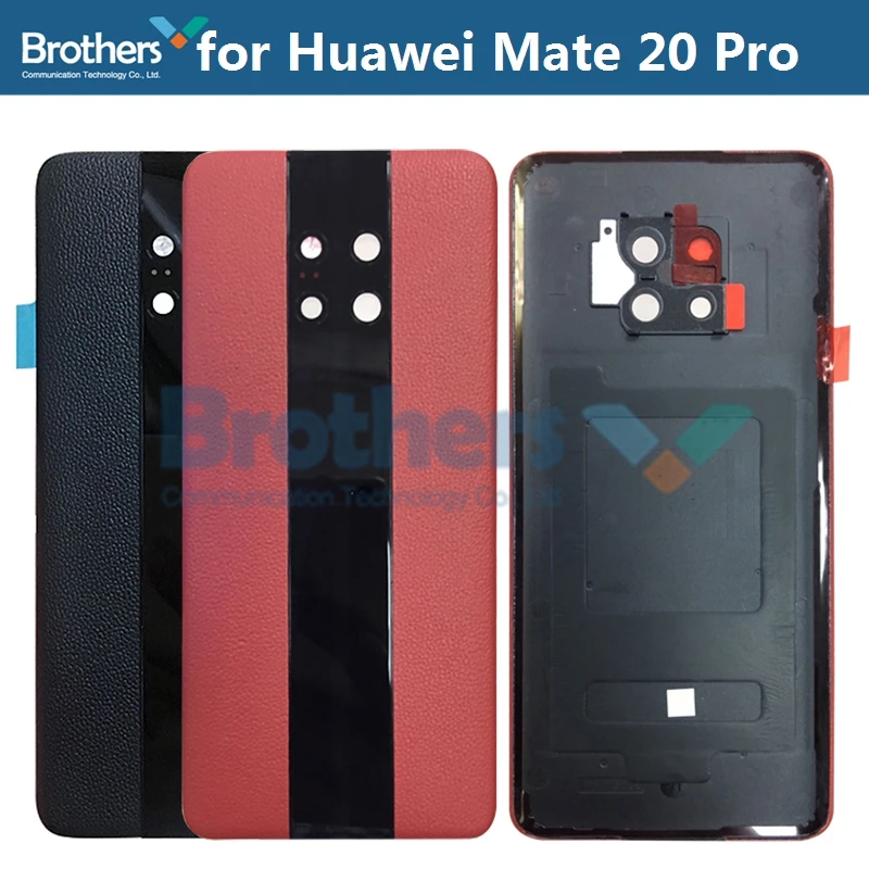 Alloggiamento Batteria Per Huawei Mate 20 Pro Sportello Batteria Con Obiettivo Fotocamera Per Huawei Mate 20 Rs Custodia Posteriore Porsche Nuovo