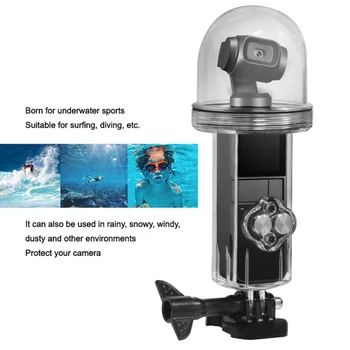 

Waterproof Diving Housing Case for DJI OSMO Pocket 60m Underwater Surfing Protector Bag Handheld Gimbal Stabilizer Camera Cover
