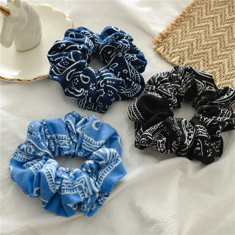 Vintage Headband Hair Bands Girls Punk Turban Headwear Hair Ornament Sporty Knot Bow Cotton Hair Accessories For Women Wholesale