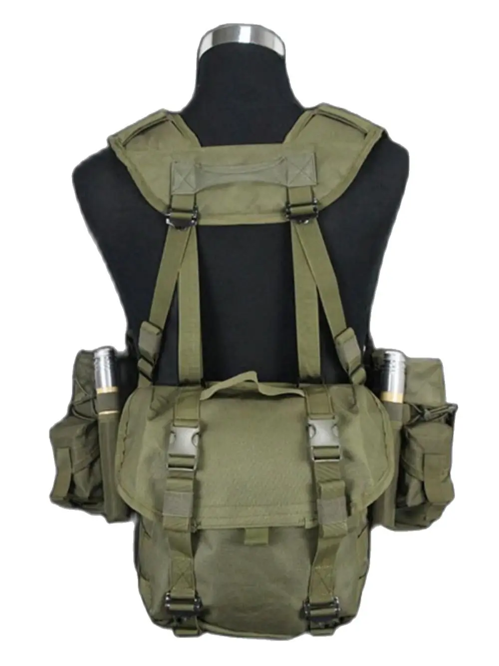 Russian Tactical Vest Smersh-A Chest Rig AK Mags
