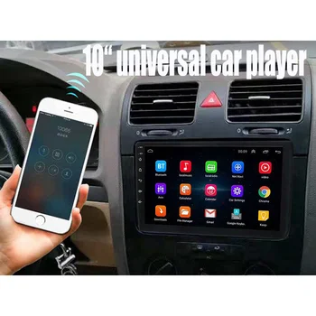 

10.1" Car Multimedia Player 1Din Stereo for Android 8.1 with Up Down Adjustable Screen Wifi bluetooth GPS Nav Radio Player