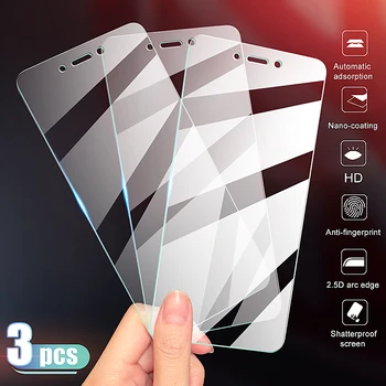 Перейти на Алиэкспресс и купить 3 шт. Защитное стекло для Xiaomi Redmi 5 Plus 4A 4X 5A S2 Go K20 Защитная пленка для экрана Redmi Note 4 4X 5 5A Pro из закаленного стекла