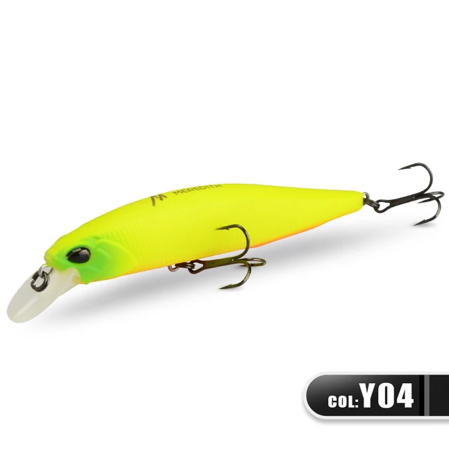 MRERDITH JERK MINNOW 100F 14g  Floating Wobbler Fishing Lure 24Color Minnow Lure Hard Bait Quality Professional Depth0.8-1.0m JBR-100F-Y04