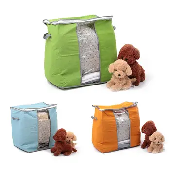 

Bamboo Clothing Storaging Bag Storage Box Home Bamboo Charcoal Storage Bag
