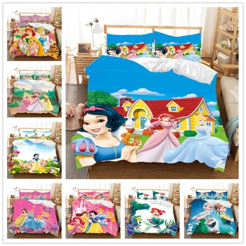 

Comforter Bedding Set Princess Single Double Queen King Size Duvet Cover Children Bedroom Comforter Bedding Sets Luxury