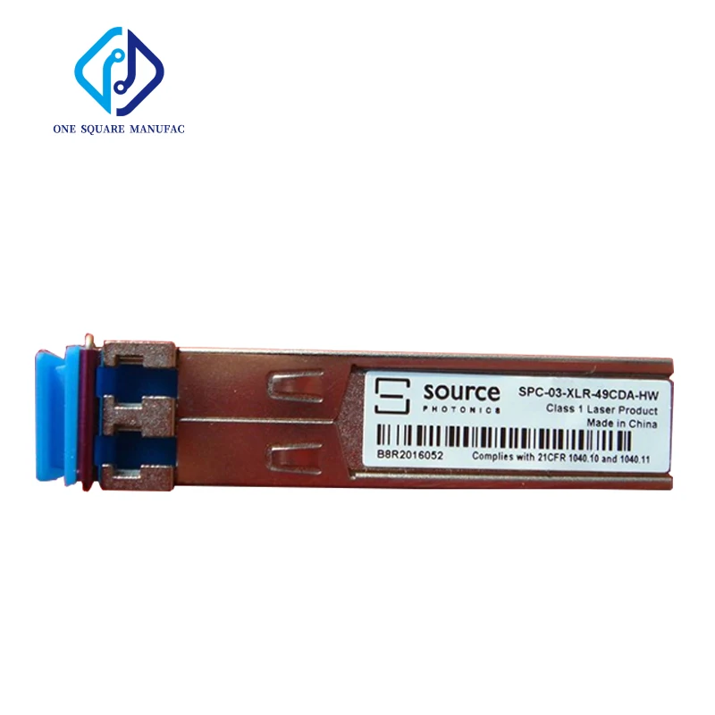 

Source SPC-03-XLR-49CDA-HW 155M-1491NM-150KM-SM-ESFP Optical Fiber Transceiver