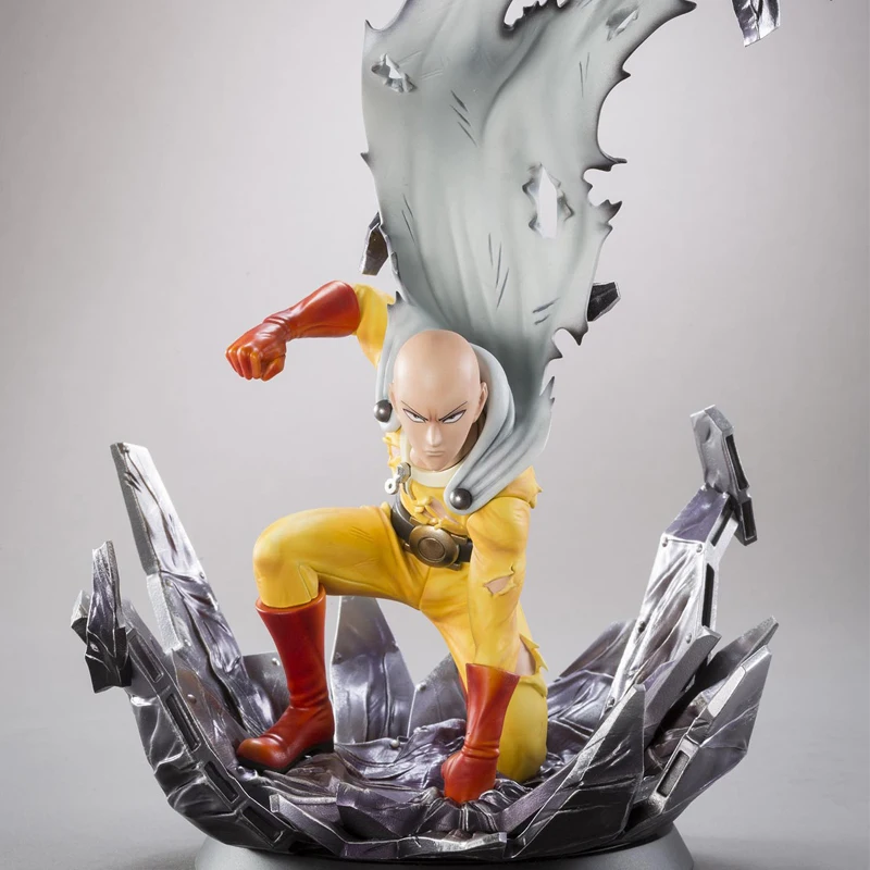 Новая игра one-punch man fighter аниме 25 см Saitama One Punch Man экшн-фигурка коллекция игрушек Фигурка модель куклы