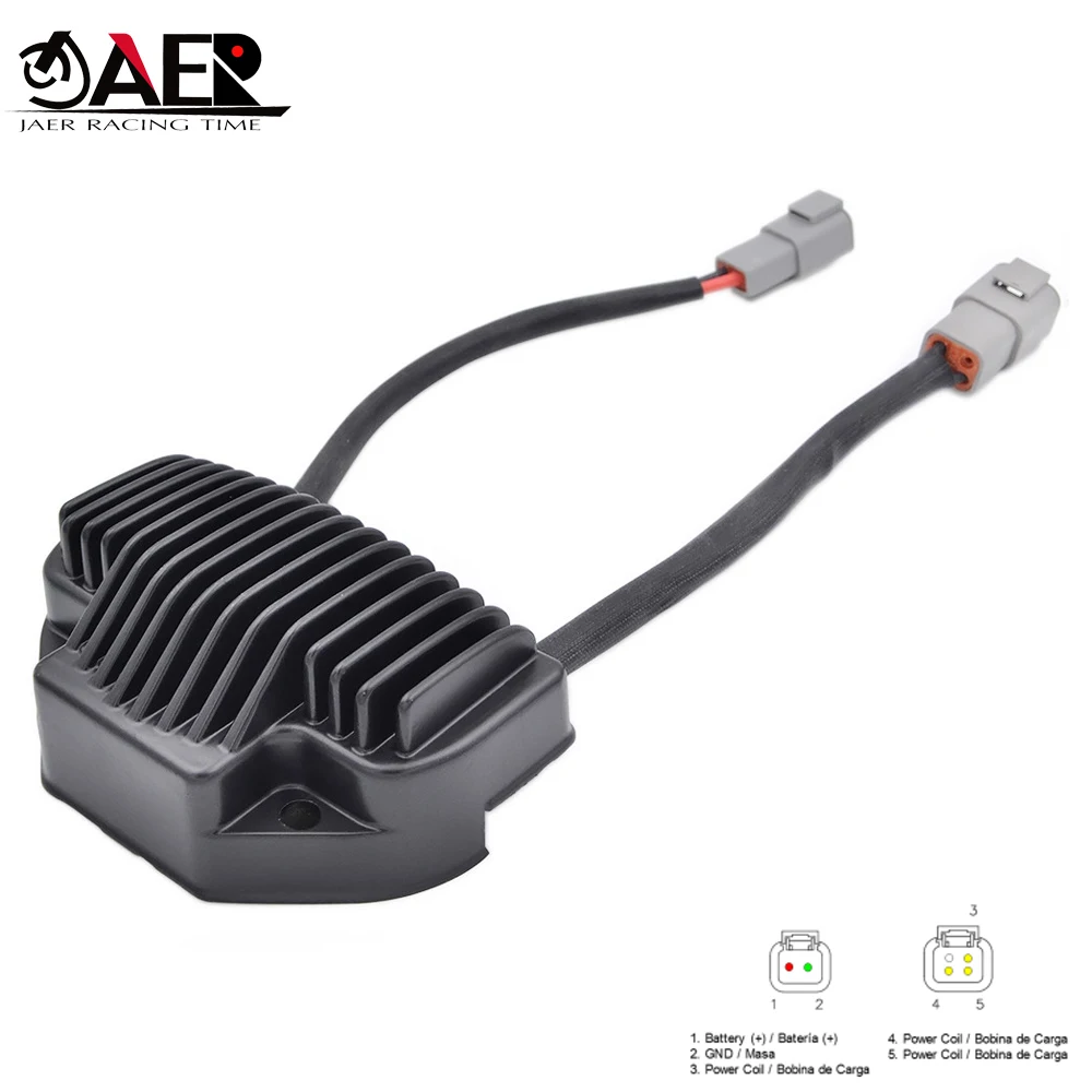 Motorcycle Regulator Rectifier for Harley 2006 2007 FXDB Dyna Street