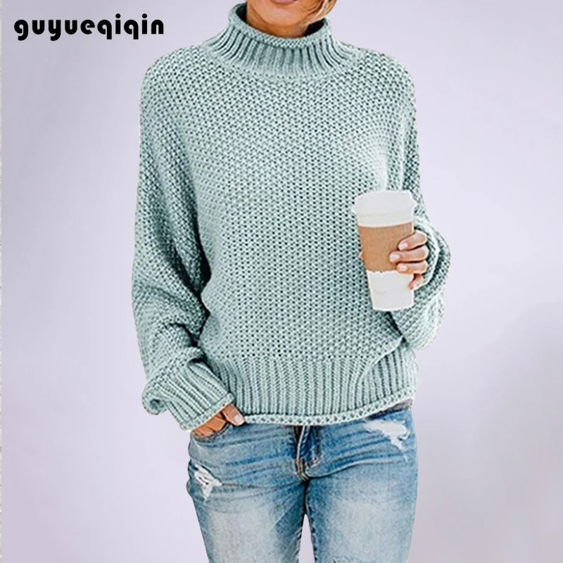 кофта женская Свитера женские 2019 длинный рукав водолазка свитер женский Осень