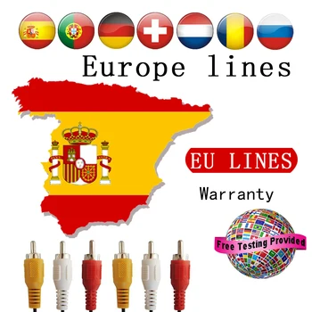 

TV Receiver cccam europa HD DVB-S2 Spain lines for 1 Year support TV Receiver GTmedia V8 Nova V7S V9 Freesat V7 Ccam free test
