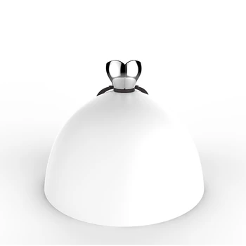 

7 Colors Change Princess Skirt Shape Convenient to Carry Desktop Cute USB Pat Silica Gel Small Night Light