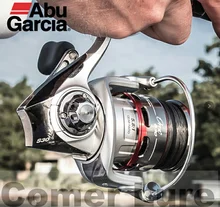  2020 Abu Garcia ORRA 2 S10 Aluminum Spool Graphite Body Saltewater Spinning Fishing Reel for Carp Fishing 224g 7+1BB  5.8:1 