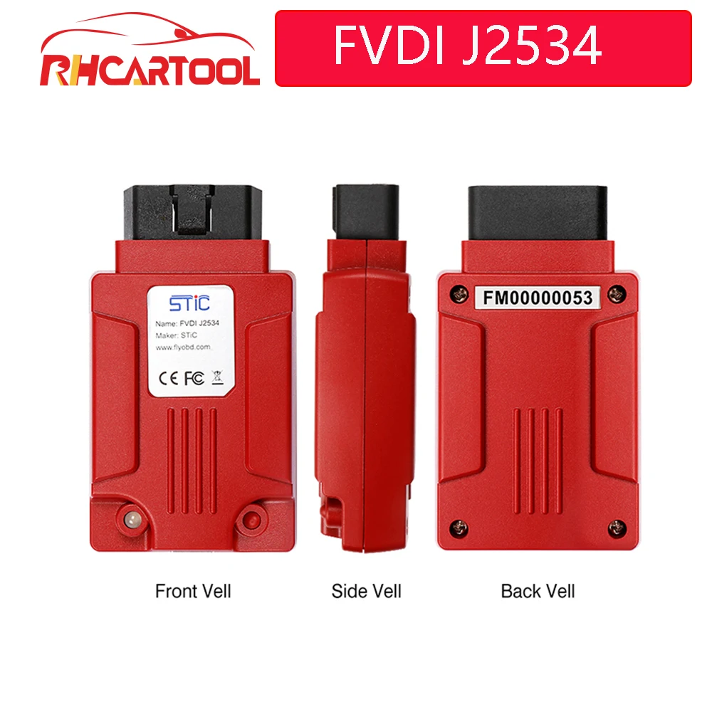 

OBD2 FVDI J2534 for mazda for Fd IDS Forscan auto car diagnostic Tool ELM327 Software Support Online Module Programming