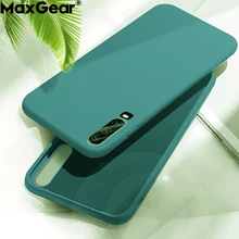Оригинальные чехлы для huawei P30 P20 Lite mate 30 20 Pro 10 9 P10 P Smart Plus Y9 Y6 Nova 5T 3i 3 i мягкий жидкий силиконовый чехол