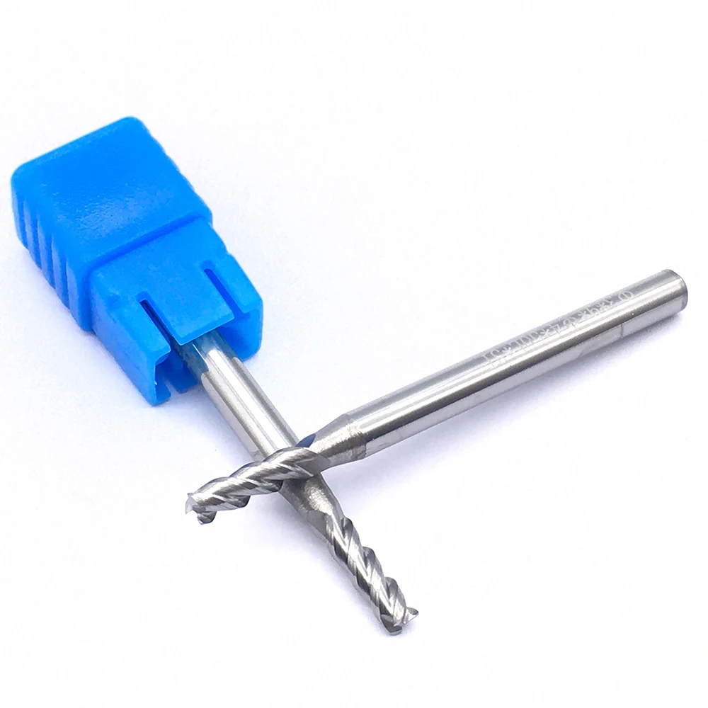 

Endmill 1PCS HRC50 3F 3.0XD4X50L Milling Cutter End Mill For Aluminum Machining CNC End Mills Alloy Carbide Tungsten Steel