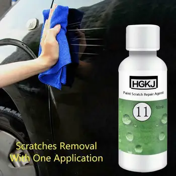 

Car Wax Scratch Cloth Car Paint Repair Polishing Depth Car Mark Liquid Scratching To Trace Glazing Decontamination Protecti E7L9