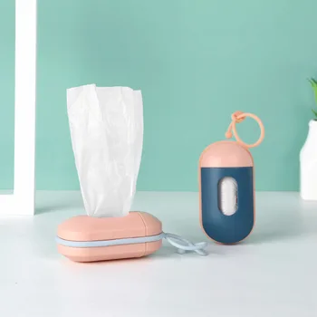 

15 PCS Pet Dog Poop Trash Bag Litter Box Outdoor Dog Poop Bag Dispenser Quality Dog Waste Bag Dispenser Pet Supplies Poducts