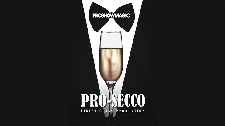 

2019 Pro-Secco by Gary James Magic Instructions Magic trick