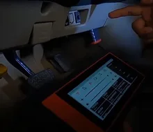 ThinkCar-herramientas de diagnóstico ThinkScan Max, Sistema completo automático, escáner de 28 funciones de reinicio, prueba bidireccional, codificación ECU a través de CRP909