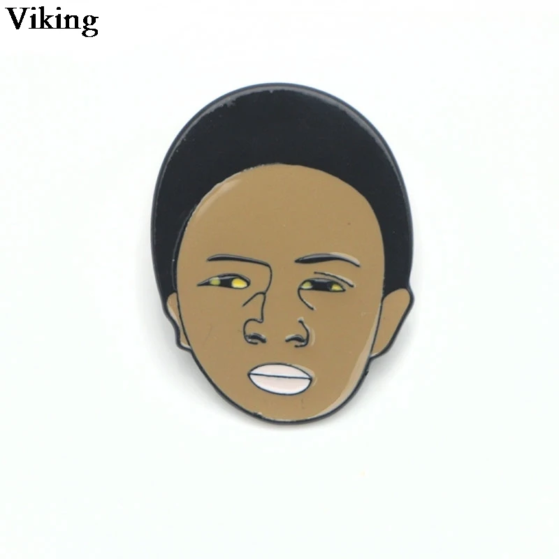 Stranger Things Badges Alloy Metal Pins Cool Enamel Lapel Pin Backpacks Brooch Collar Pin For Women Men Kids Stylish Badge G0515