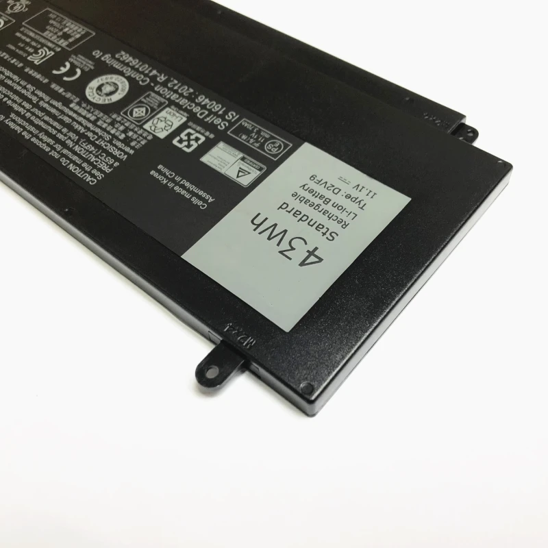 ONEVAN натуральная 43Wh D2VF9 Аккумулятор для ноутбука Dell Inspiron 15 7547 7548 для Dell Vostro 5459 P41F P68G PXR51 4P8PH
