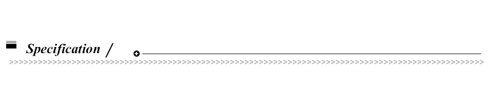 specification