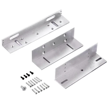 

AMS-Zl Bracket For Inward Door 280Kg/600Lbs Holding Force Electric Magnetic Lock