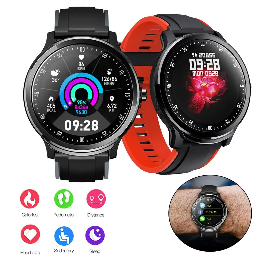 

Смарт-часы с пульсометром и поддержкой Bluetooth