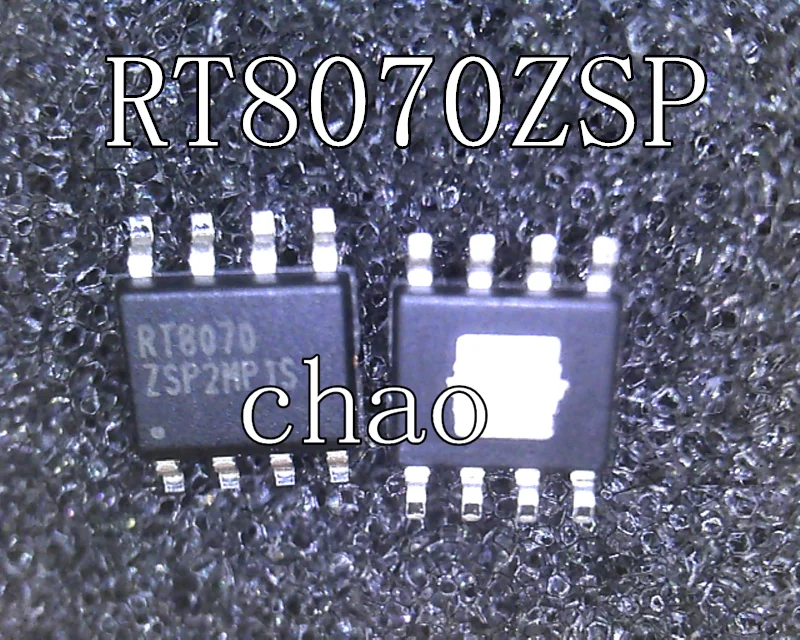 5 шт./лот RT8070ZSP RT8070 лапками углублением SOP-8