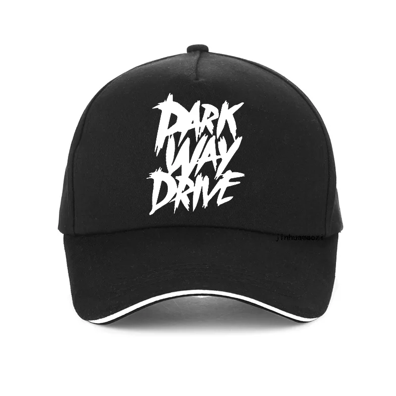 Черный Parkway Drive rock, Мужская кепка, wo, мужская, новинка, с принтом, металлическое ядро, панк, бейсболки, модная, хлопок, рок, хип-хоп кепка, snapback - Цвет: Черный