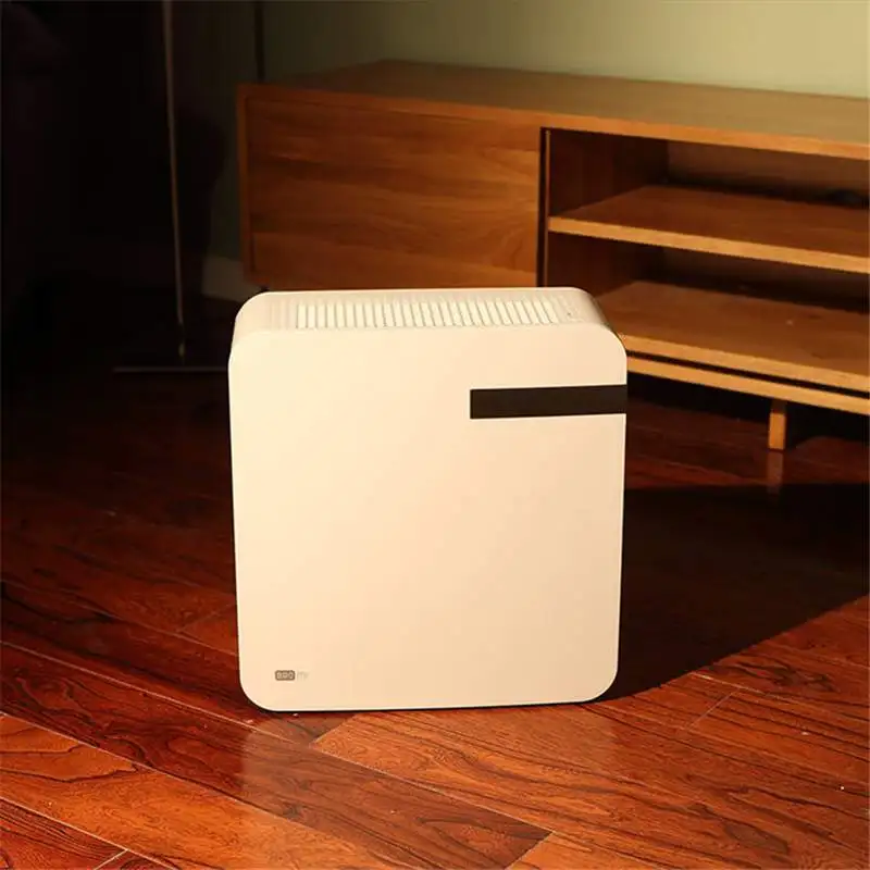 BAOMI 2 Generation Pro очиститель воздуха в дополнение к Aldehydes Подержанный дым PM2.5 отрицательный ионный кислородный бар немой для дома