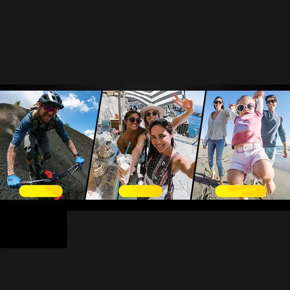 60 м Корпус для GoPro HERO 8 черный жесткий защитный чехол для Go Pro Hero8 аксессуары для спортивной камеры