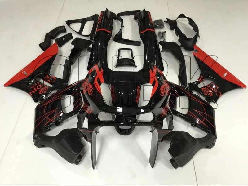 Zzr400 95 96 Abs обтекатель для Kawasaki 01 02 Обтекатели 1993 - 2007 кузов | Автомобили и мотоциклы