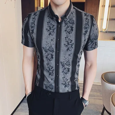 Униформа мужской корейский красивый Парикмахерская одежда для парикмахера groomsman