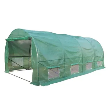 

20′*10′*7′ -A Heavy Duty Greenhouse Plant Gardening Dome Greenhouse Tent Round roof design New and in a good condition Green