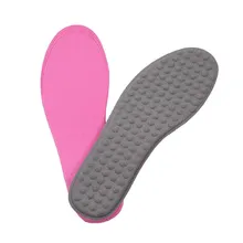 Перекрестная граница для бархата 660 Мужская Женская Массажная впитывающая пот Спортивная амортизация замша мягкая удобная повседневная стелька