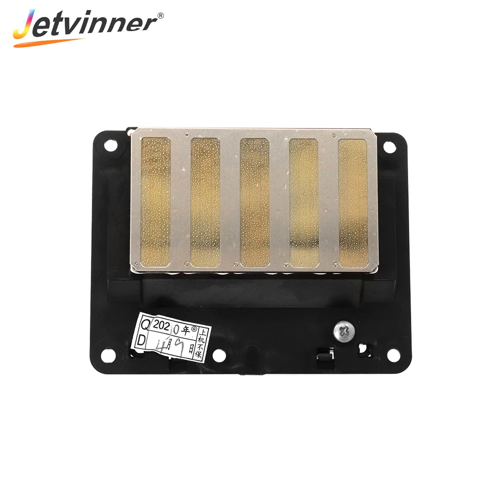 Оригинальная печатающая головка Jetvinner F191010 F191040 DX6 растворителя для принтера Epson