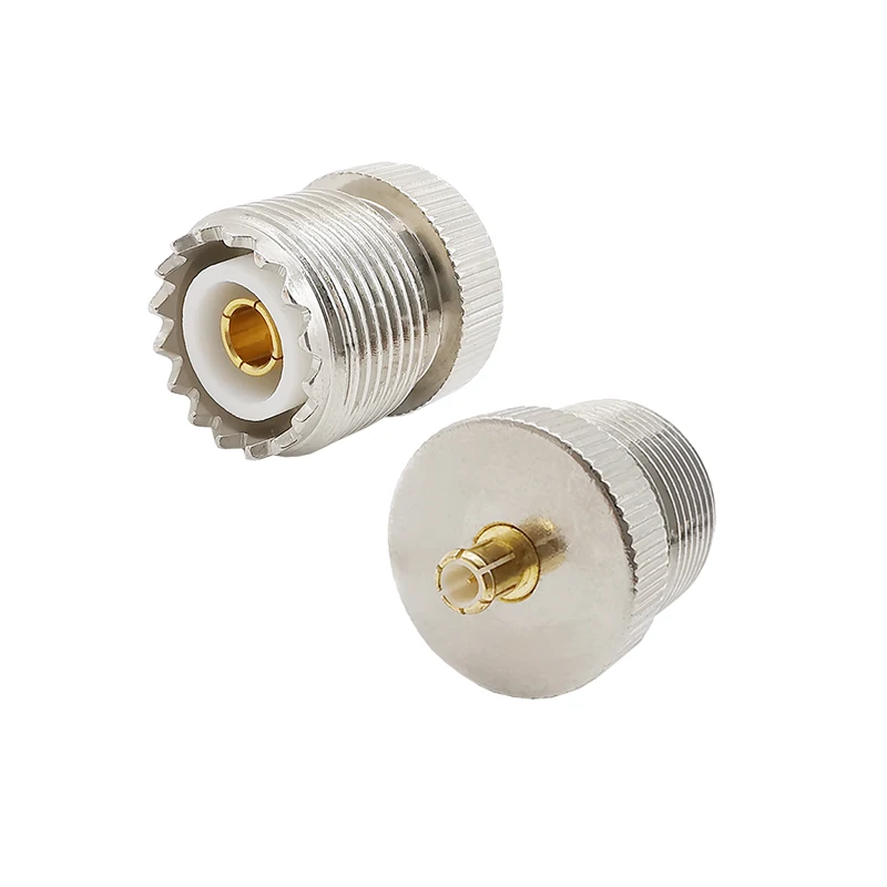 1 шт. RF Coax MCX-UHF разъем MCX штекер к UHF SO-239 SO239 женский адаптер для радио GPS антенна