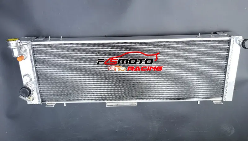Алюминий сплава радиатора для подходит 1991 2001 Jeep Cherokee XJ / Wagoneer грузовик 01 00 99 98