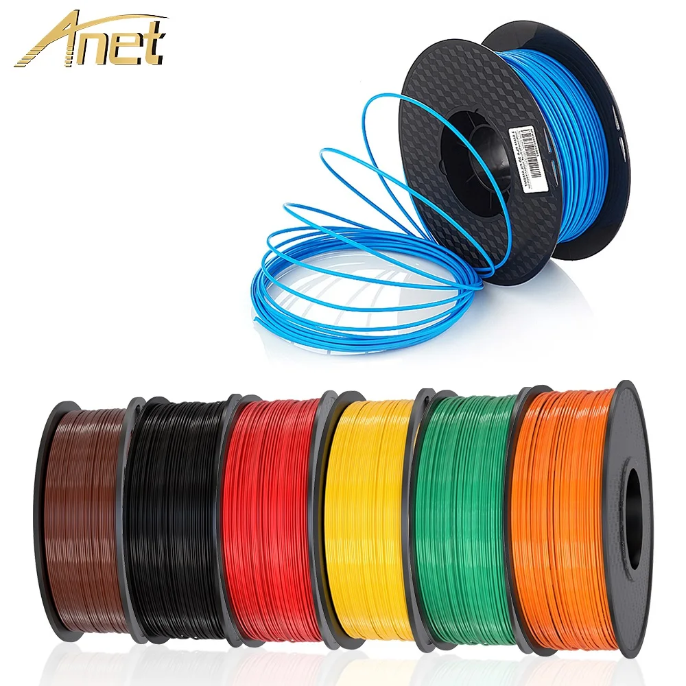 3D Printer Filament 1.75mm 1KG Spool Various Color PLA Printing Consumables UK 