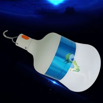 

1PC Camping Lanterns Portable Small Size Easy to Use Rechargeable Emergency Lamp Tent Light for Hiking Fishing Camping