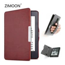 Чехол для Amazon Kindle Paperwhite, чехол из искусственной кожи, умный чехол с ручным ремешком для Kindle Paperwhite 1/2/3, чехол для планшета DP75SDI
