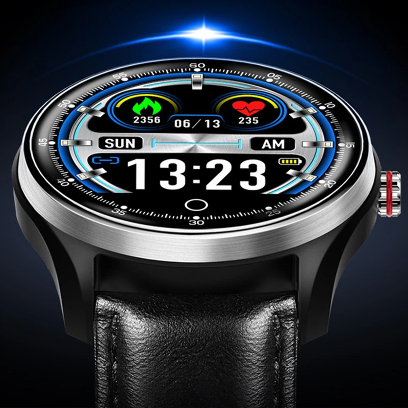 ECG pulsera inteligente de pantalla a Bluetooth reloj Monitor frecuencia PPG seguidor de actividad/deporte Smartwatch nadar pulsera reloj|Pulseras inteligentes| - AliExpress