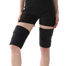 Спорт на открытом воздухе 1 шт. наколенники для баскетбола компрессионный эластичный бандаж для голени защита бедра