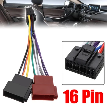 

16 Pin Car Stereo Radio Harness Adaptor Power Cable Fit for Pioneer 2003-on Car Electronics Accessories