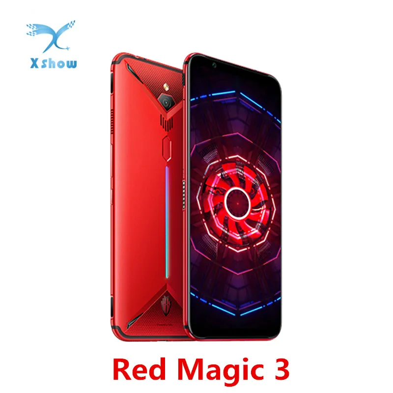 Nubia Red Magic 3 смартфон с 5 дюймовым дисплеем процессором Snapdragon 128 ОЗУ 8 Гб ПЗУ 6 65 ГБ 48