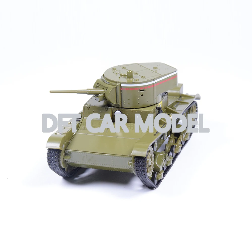 1:43 Масштаб сплав игрушка T-26(33) модель детской игрушки танк оригинальные авторизованные подлинные детские игрушки