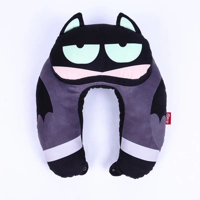 U-Shape Travel Pillow Airplane car Neck Pillow Travel Accessories soft Cartoon marvel hero Comfortable Pillows for Sleep Home