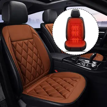 

12v Heated Car Seat Cushion Cover Seat Heater Warmer Winter Household Cushion Cardriver Heated Seat Cushion